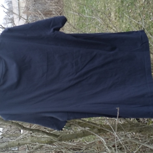 Champion men's tee large, navy blue short sleeve NWOT - Picture 3 of 4